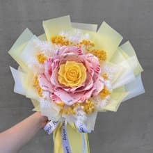 ROYAL FLOWERS 8張山茶花有錢花