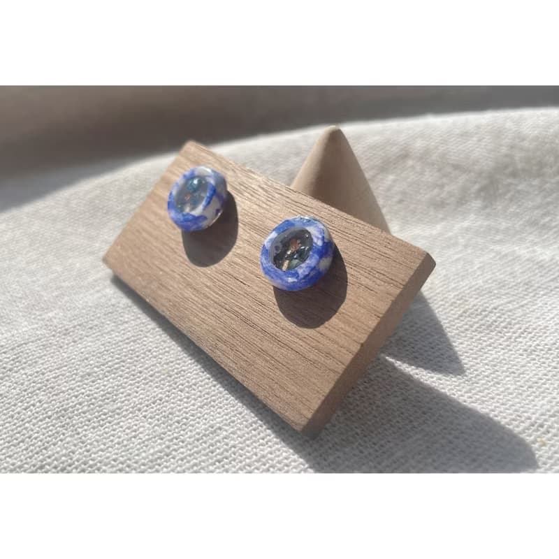 TeenyTinyCraft | 透心 手工耳環/耳夾