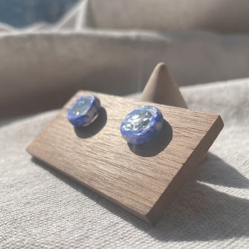 TeenyTinyCraft | 透心 手工耳環/耳夾