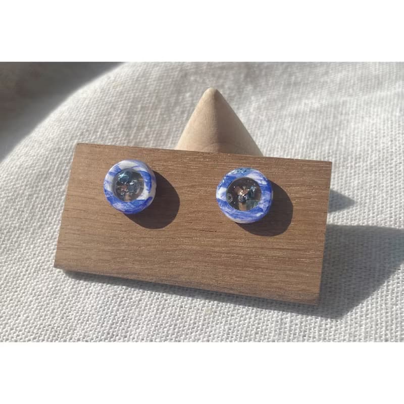 TeenyTinyCraft | 透心 手工耳環/耳夾