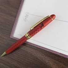 狗狗剪影刻字木筆　獻給特別的牠與他