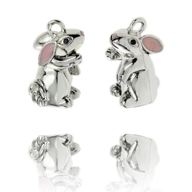 【飾品筆出清優惠】ARTEX小兔飾品筆 素雅白