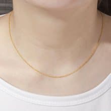 藏寶箱黃金9999 純金金飾 gold 項鍊 鎖骨鏈 鍊子 跳舞練 素鍊身