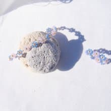 【set】　ビーズブレスレット、リング　seventeen　　韓国