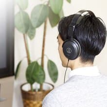 鐵三角 ATH-AVC200 密閉式動圈型耳機