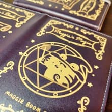 護照套 - 魔法書款