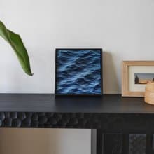 石膏海 臥室桌面擺件 牆壁掛畫 精美禮物