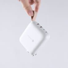 100W氮化鎵PD充電器 Mantou Pro | 4孔充手機+筆