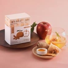 補滿元氣【菓茶很有事】薑黃柑橘養氣茶 5入/無咖啡因/漢方養生茶