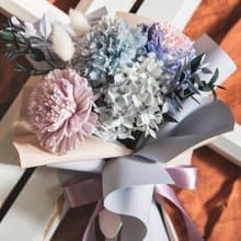 康乃馨花束/母親節花束/母親節禮物/永生花束/不凋花束/畢業花束