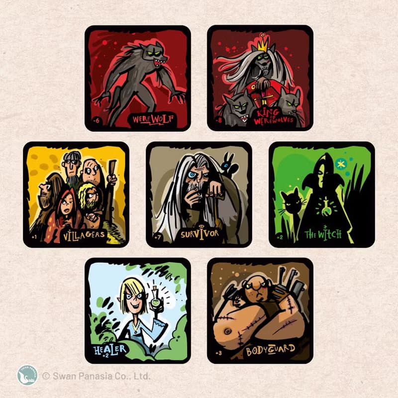 【新天鵝堡桌遊】狼人2020 Werewolves 2020 Deluxe