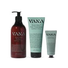 VANA 樺樹禮讚平衡修復洗護套組 天然植萃・北歐森林香氣