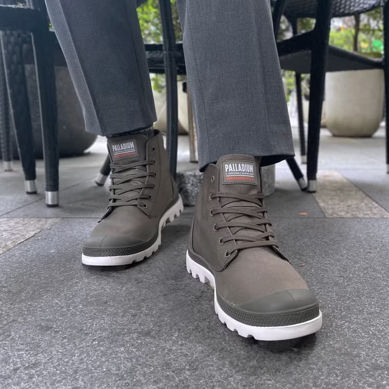 【限量搶購】PALLADIUM PUDDLE LITE 橘標輕量防水靴 75970