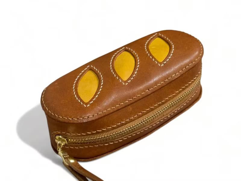 法國麵包造型零錢包