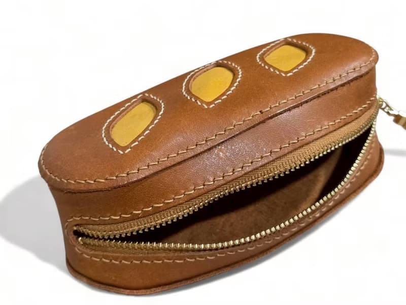 法國麵包造型零錢包