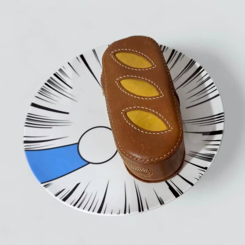 法國麵包造型零錢包