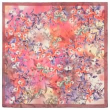 Original Pavlovo Posad Russian Shawl 100% Wool Woolen Scarf 115x115 cm 10664-3