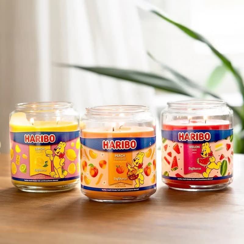 HARIBO CANDLE 香氛蠟燭 - 西瓜家族