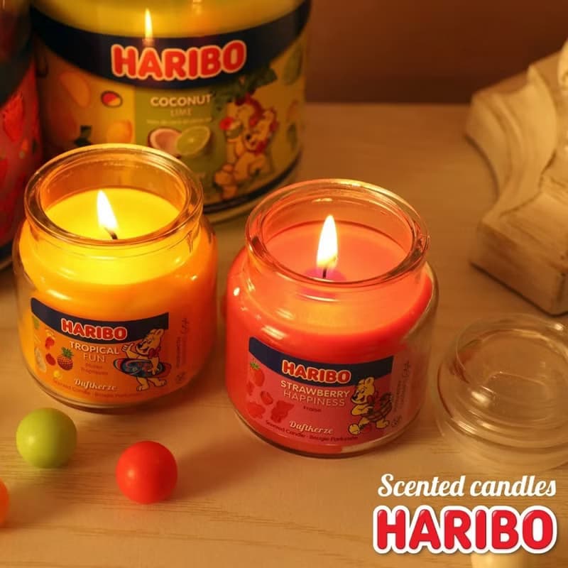 HARIBO CANDLE 香氛蠟燭 - 西瓜家族