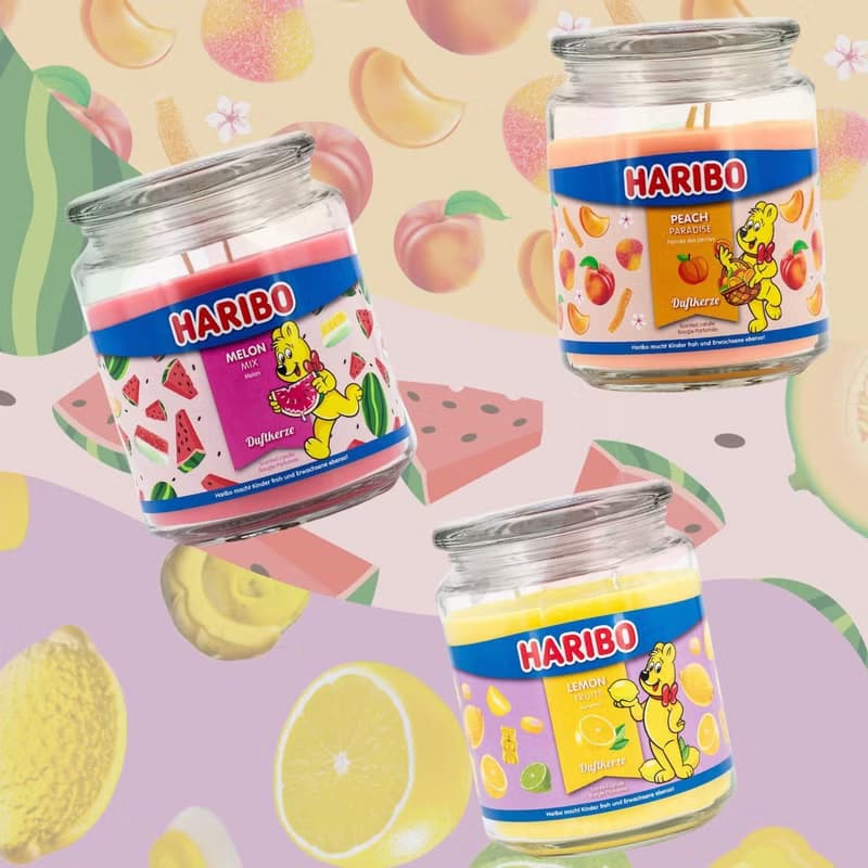 HARIBO CANDLE 香氛蠟燭 - 西瓜家族