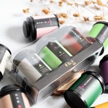 【茶粒茶】迷你瓶禮盒。12種口味任選