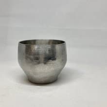 清酒杯/燒酌杯/盃形純錫酒杯大杯,青冶金工手作鍛打純錫杯