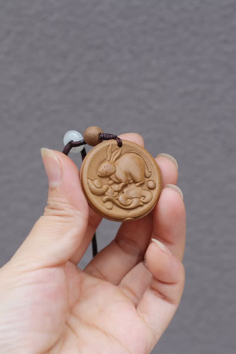 壹染指香品 | 木樨香 | 兔爺 天官賜福 |  一物一圖