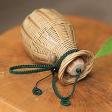 竹編系列 | 迷你木塞簍 佐料簍 花椒簍 花器 | 傳統民藝 自然環保