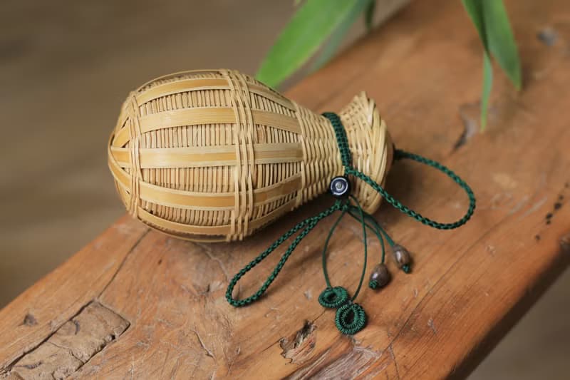 竹編系列 | 迷你木塞簍 佐料簍 花椒簍 花器 | 傳統民藝 自然環保