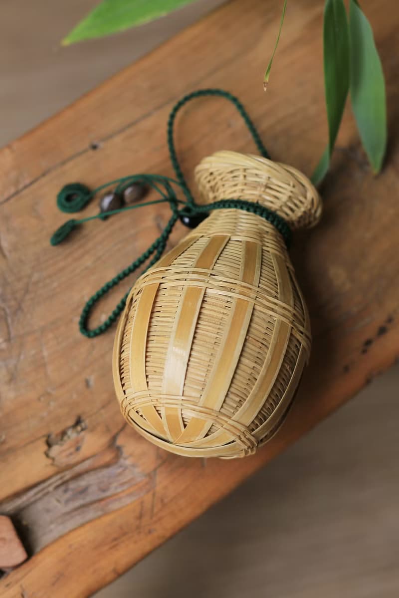 竹編系列 | 迷你木塞簍 佐料簍 花椒簍 花器 | 傳統民藝 自然環保