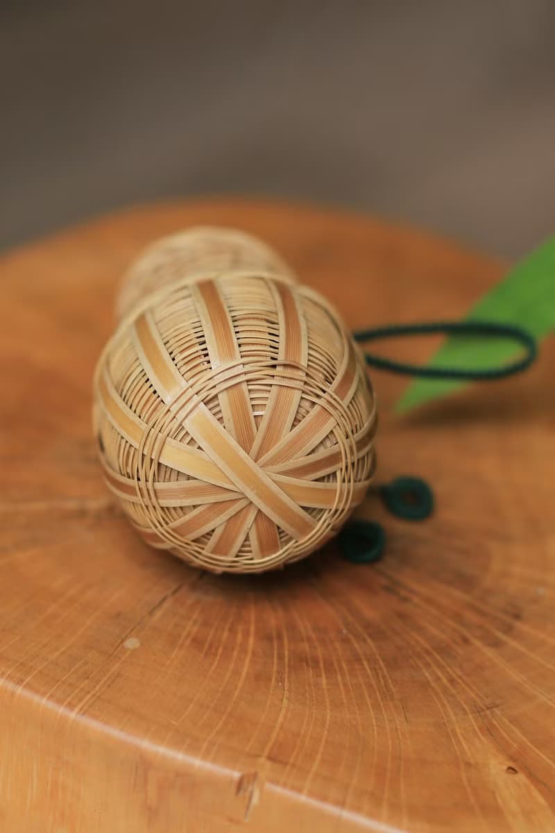 竹編系列 | 迷你木塞簍 佐料簍 花椒簍 花器 | 傳統民藝 自然環保