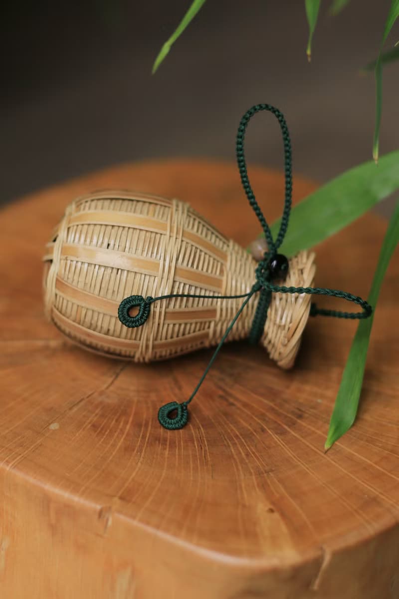 竹編系列 | 迷你木塞簍 佐料簍 花椒簍 花器 | 傳統民藝 自然環保