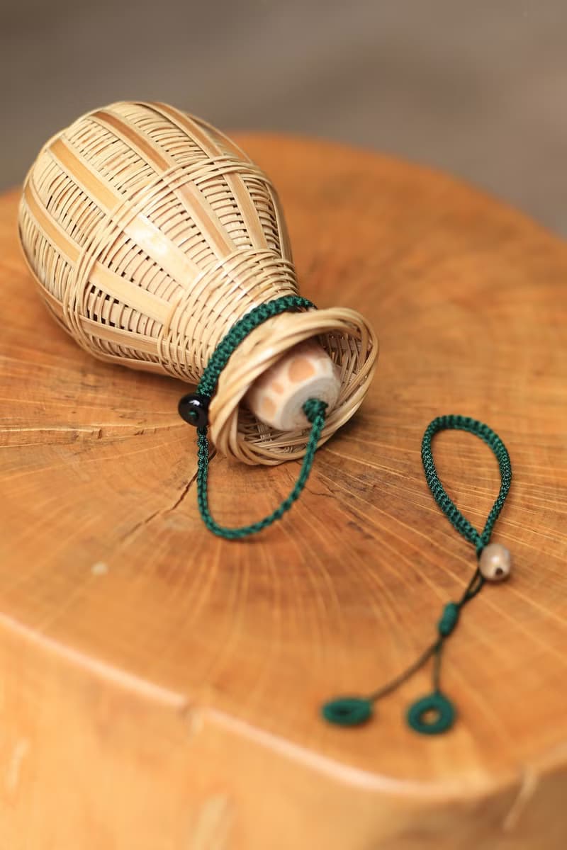 竹編系列 | 迷你木塞簍 佐料簍 花椒簍 花器 | 傳統民藝 自然環保