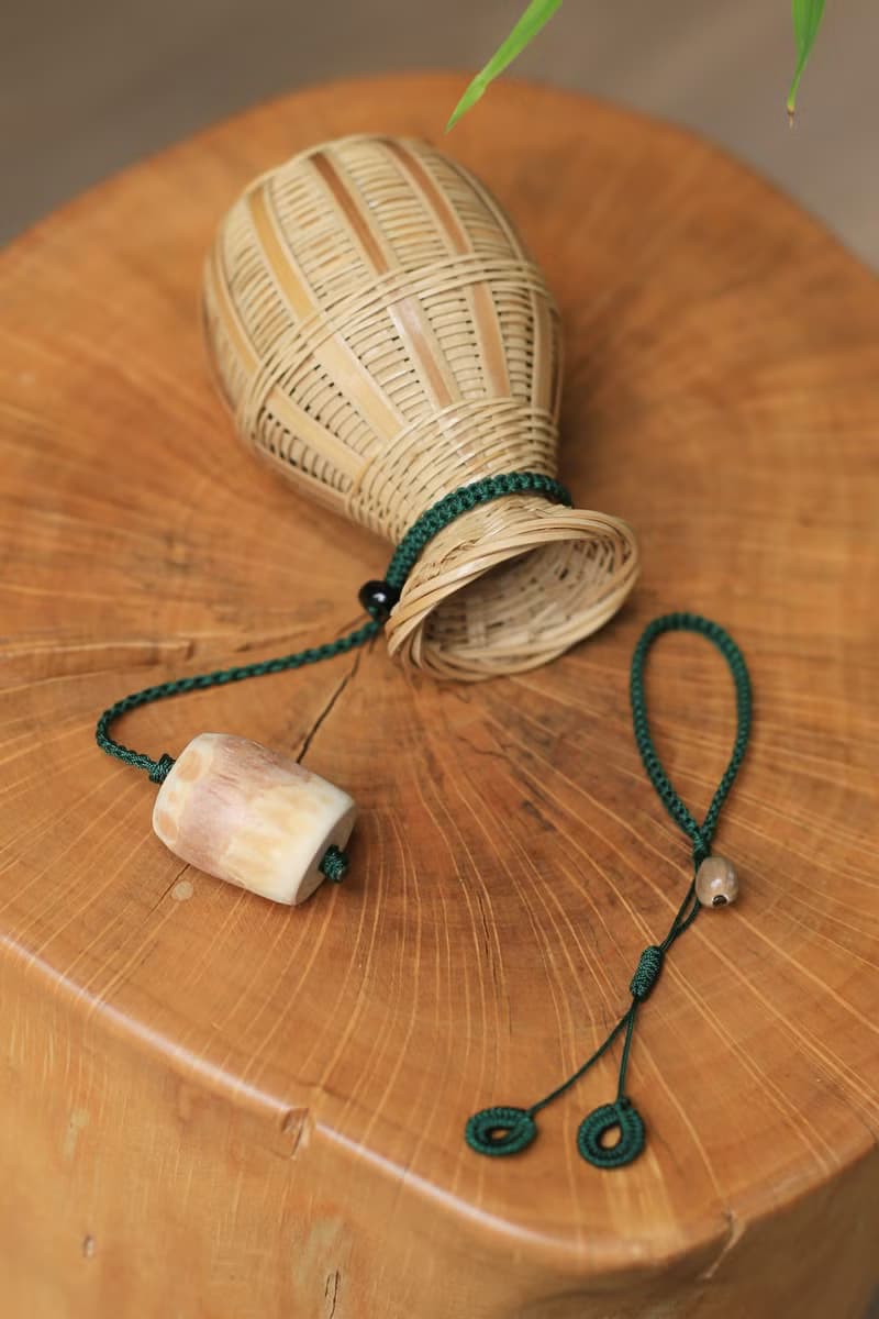 竹編系列 | 迷你木塞簍 佐料簍 花椒簍 花器 | 傳統民藝 自然環保