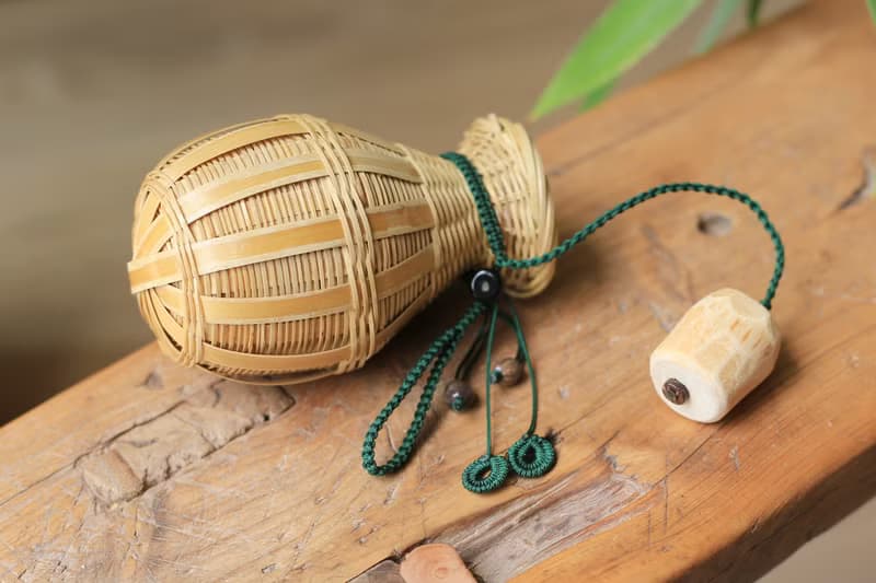 竹編系列 | 迷你木塞簍 佐料簍 花椒簍 花器 | 傳統民藝 自然環保