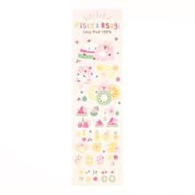 【卡娜赫拉的小動物】水晶貼 卡娜赫拉 粉紅兔兔 P助 療癒