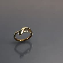 圖像系列-小蛇黃銅戒