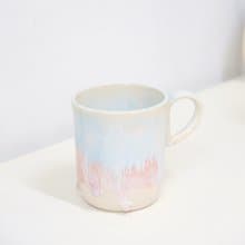 水滴釉色咖啡杯