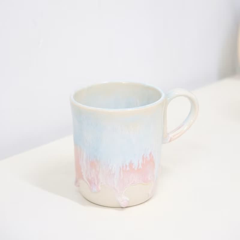 水滴釉色咖啡杯