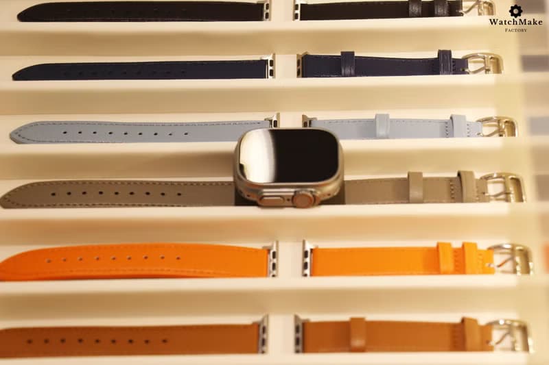 義大利小牛真皮錶帶—Apple Watch適用