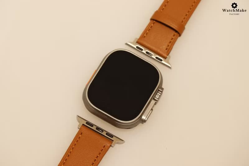 義大利小牛真皮錶帶—Apple Watch適用