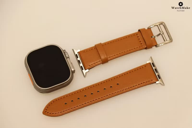 義大利小牛真皮錶帶—Apple Watch適用