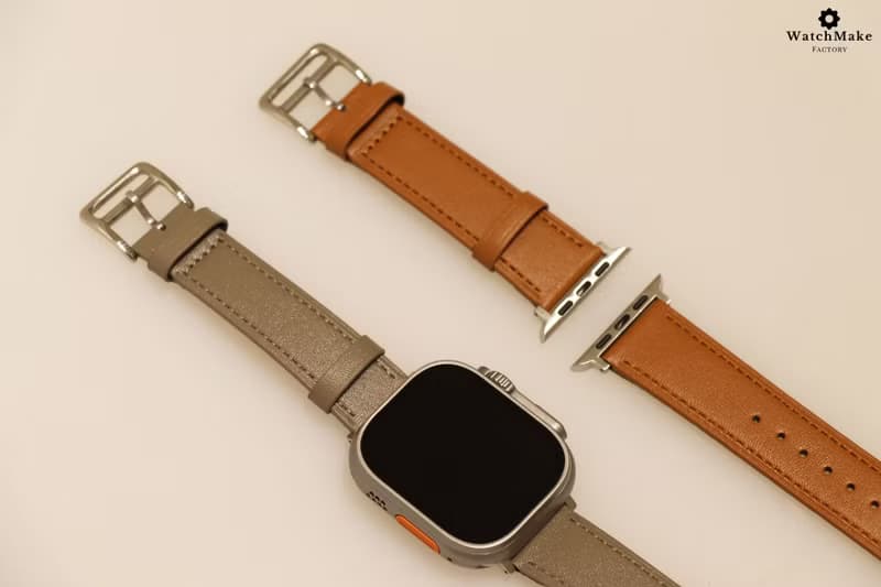 義大利小牛真皮錶帶—Apple Watch適用