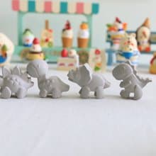 Super Q 恐龍家族水泥磁鐵擺 一組四入 擴香石