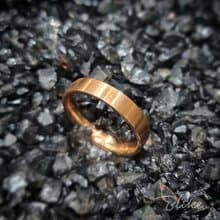 Comfort flat couple ring
