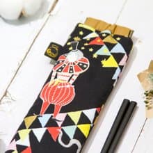 【Gi LAI】 環保彈片筷袋*馬戲團裡沒有煩惱サーカス