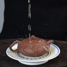送禮紫砂壺茶壺树樱供春 慕古老味 240cc 原矿陈腐老段 泥料正宗