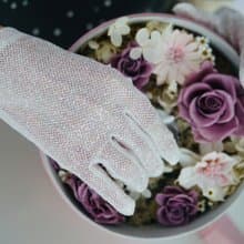 M&H高貴華麗短手套