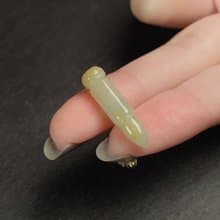 黃翡翡翠文昌筆項鍊 | 天然緬甸玉A貨翡翠 | 送禮