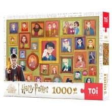 TOi圖益【HarryPotter照片牆】拼圖1000片盒DIY動漫插畫桌遊